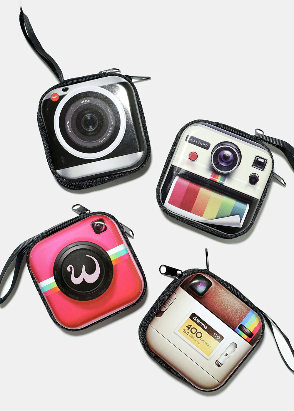Vintage Camera Design Coin Pouch
