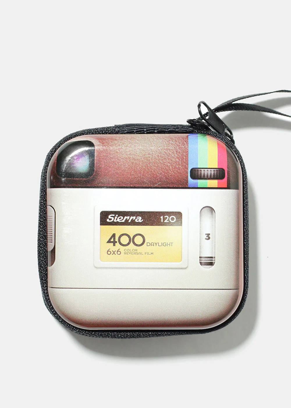 Vintage Camera Design Coin Pouch - Image 2