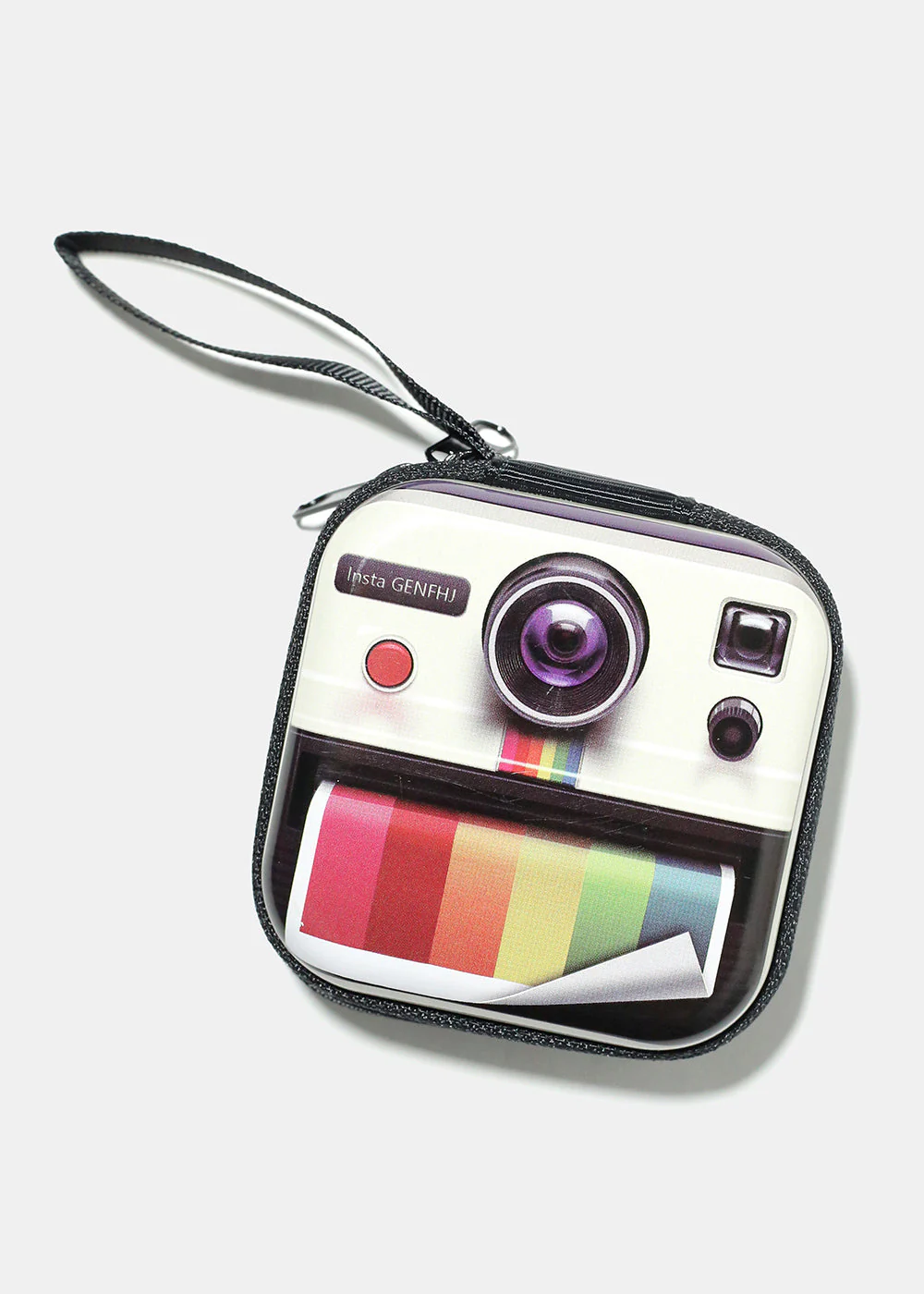 Vintage Camera Design Coin Pouch - Image 4