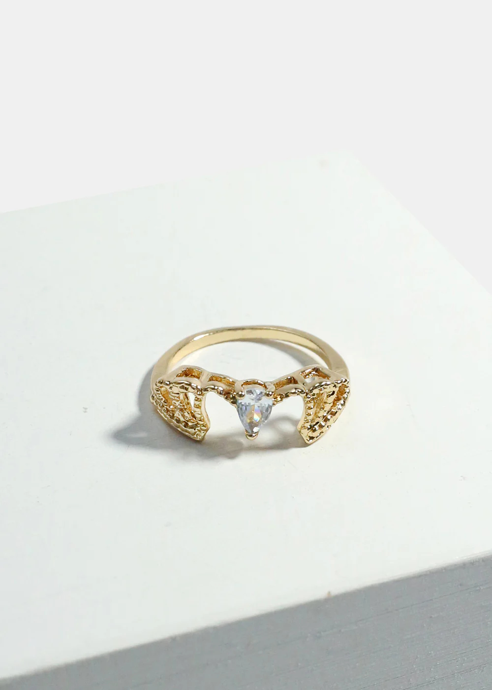 Vintage Crown Ring - Image 2
