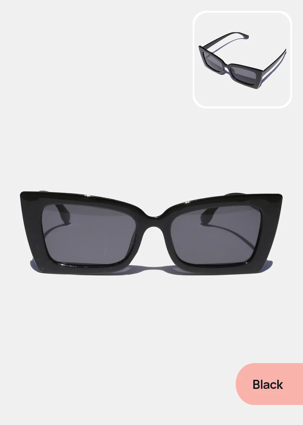 Vintage Rectangular Sunglasses - Image 2