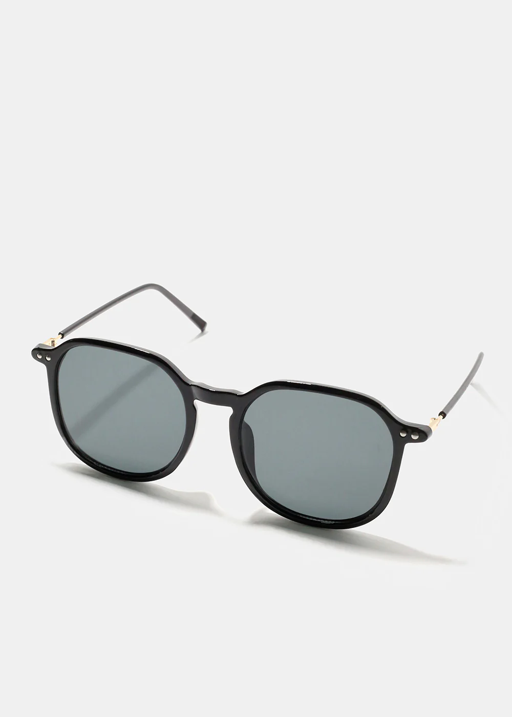 Vintage Round Polarized Sunglasses - Image 2