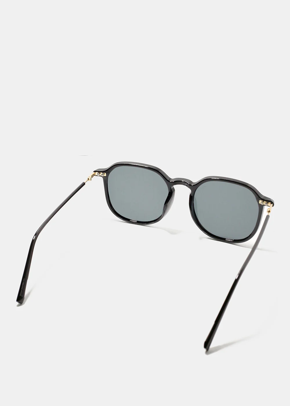 Vintage Round Polarized Sunglasses - Image 3