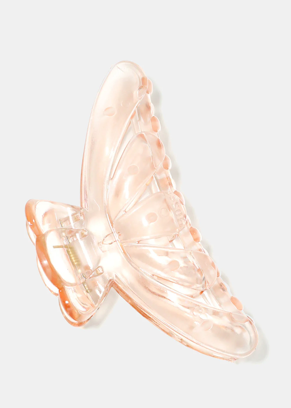 Vintage Transparent Jaw Clip - Image 7