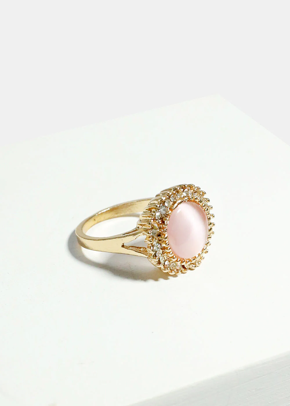 Vintage Unique Stone Ring - Image 4
