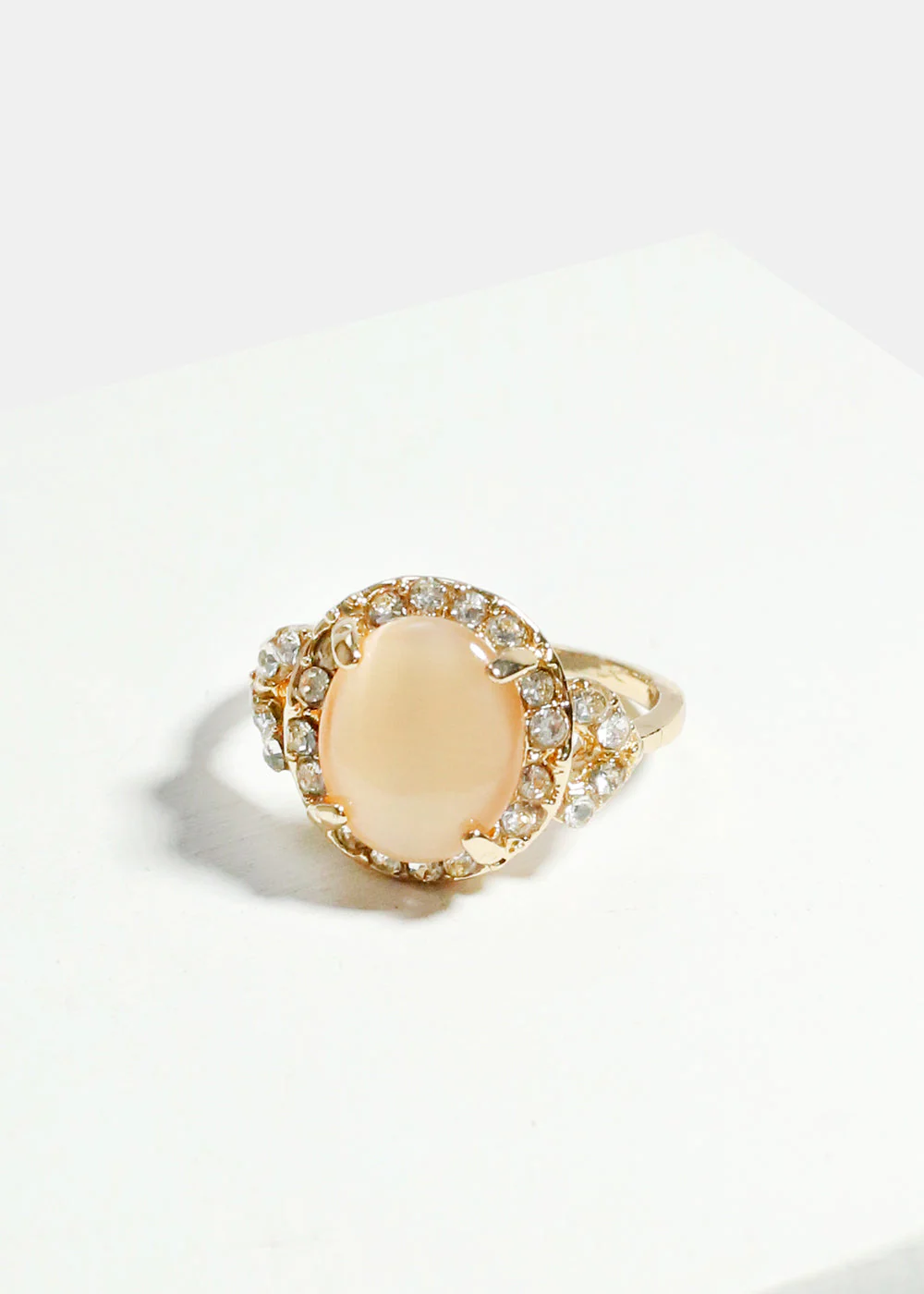 Vintage Unique Stone Ring - Image 5