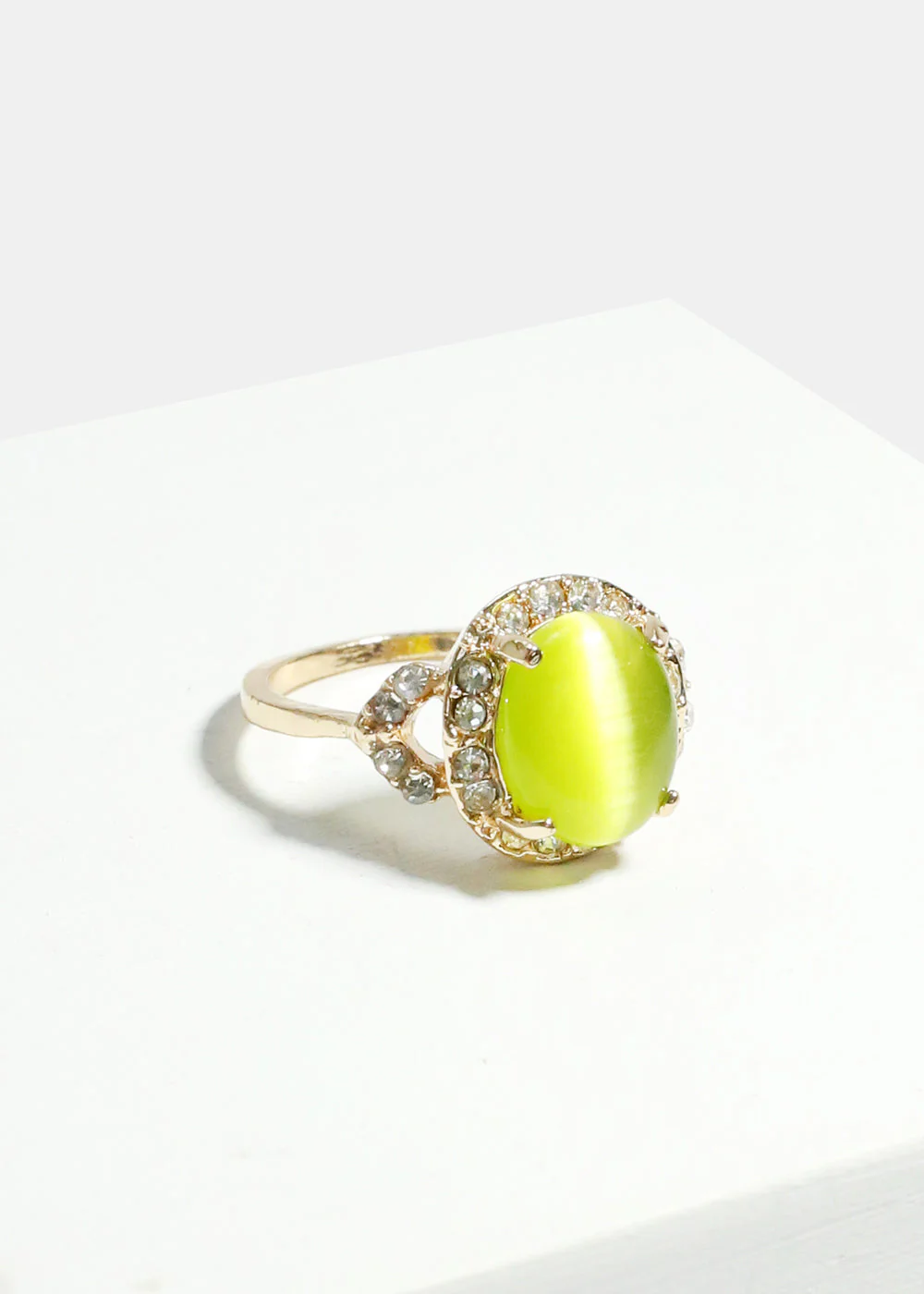 Vintage Unique Stone Ring - Image 7