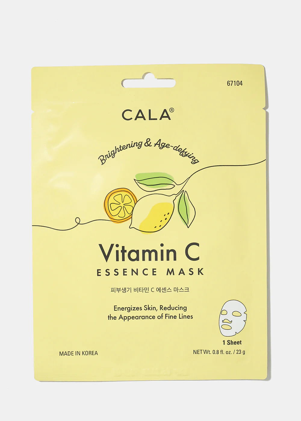 Vitamin C Essence Sheet Mask