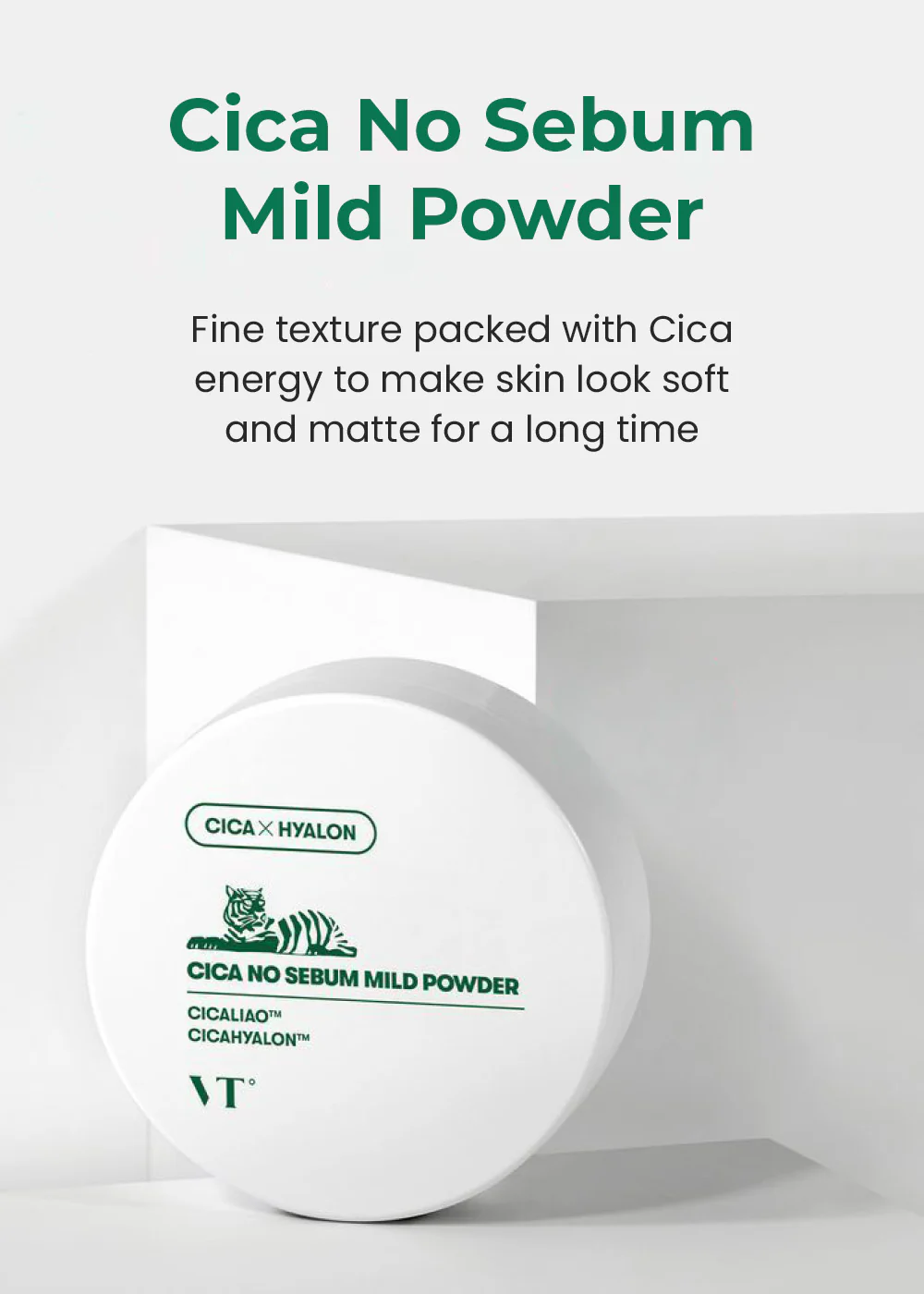 VT Cica No-Sebum Mild Powder 5g - Image 2