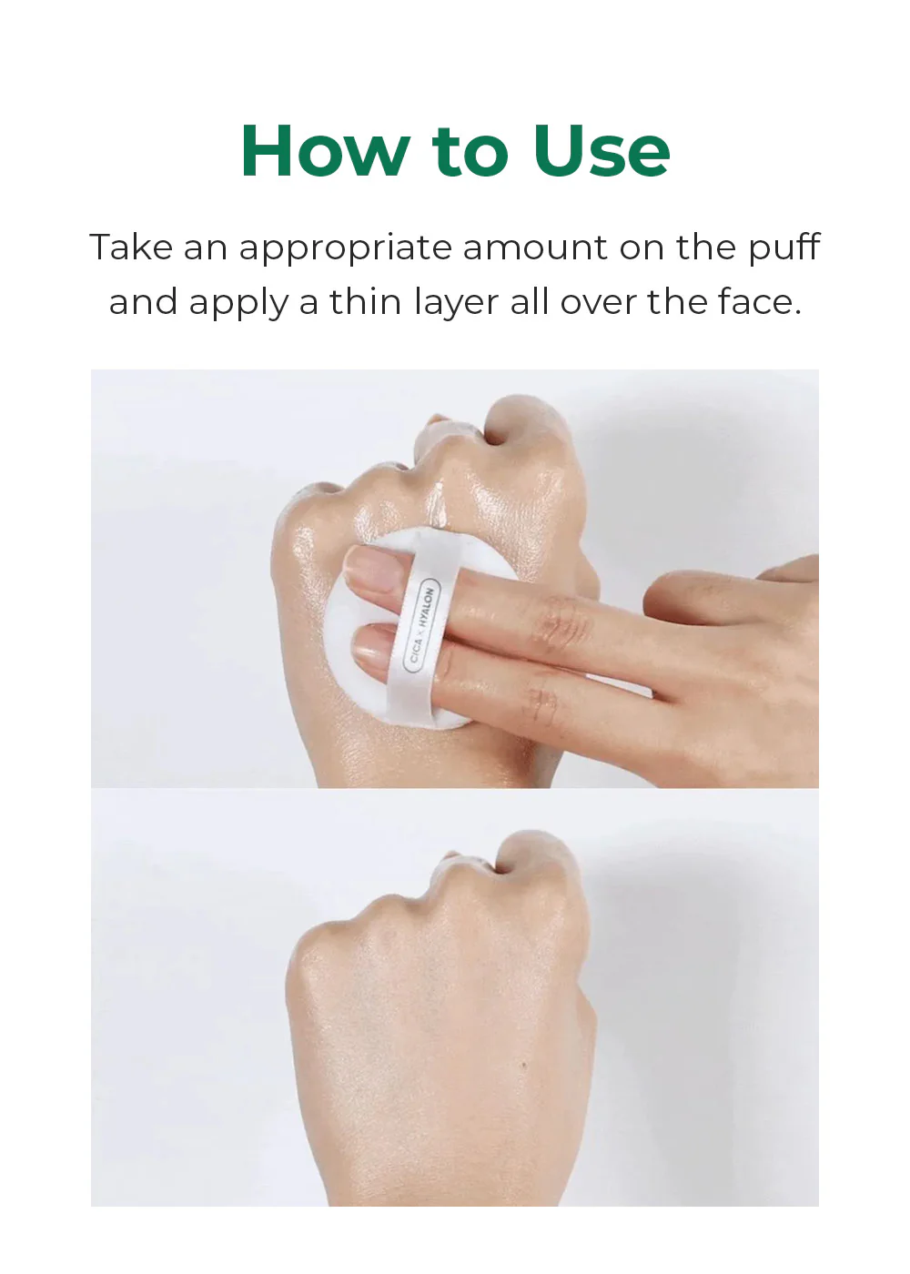 VT Cica No-Sebum Mild Powder 5g - Image 6