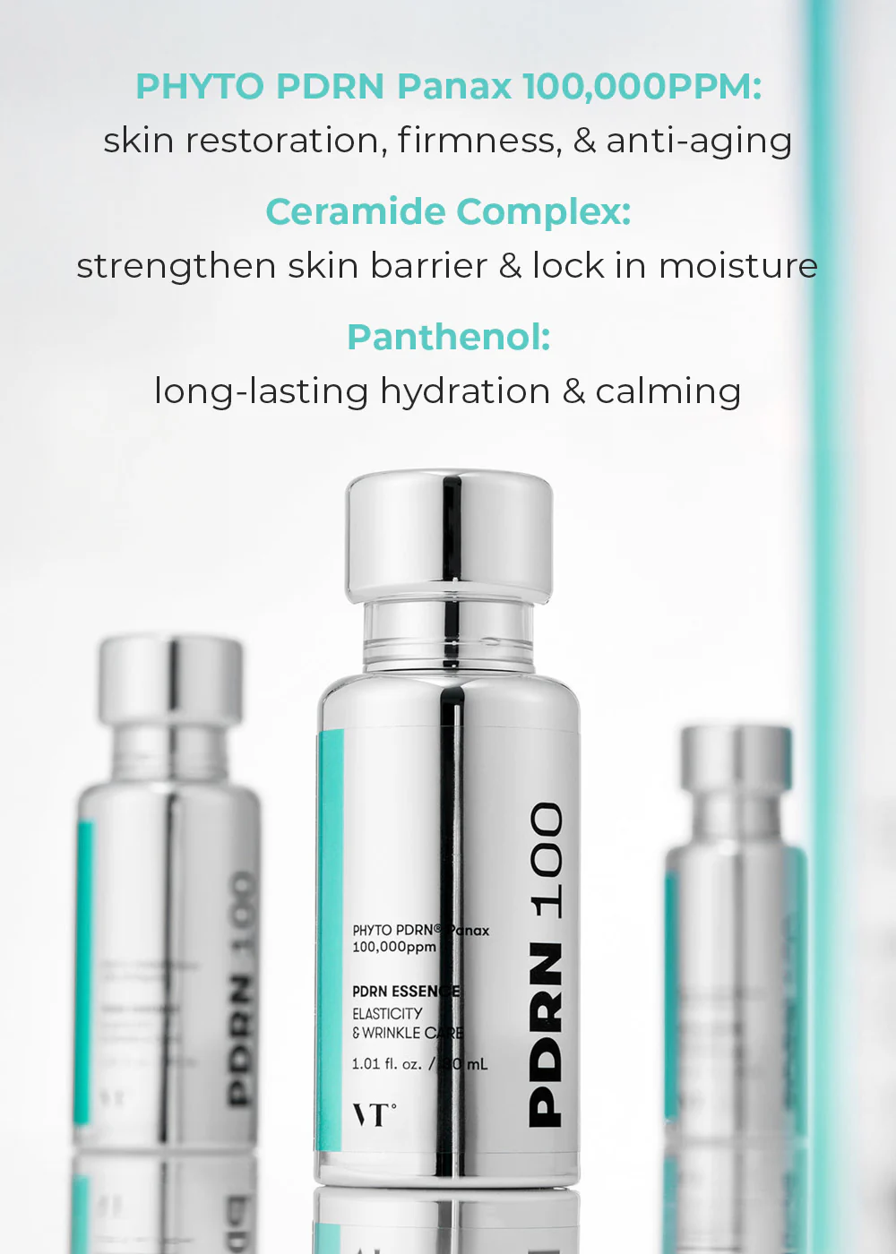 VT PDRN Essence 100 30ml - Image 3