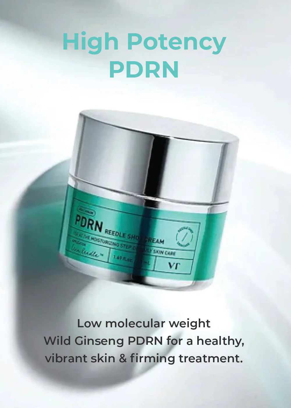 VT PDRN Reedle Shot Cream 50ml - Image 2