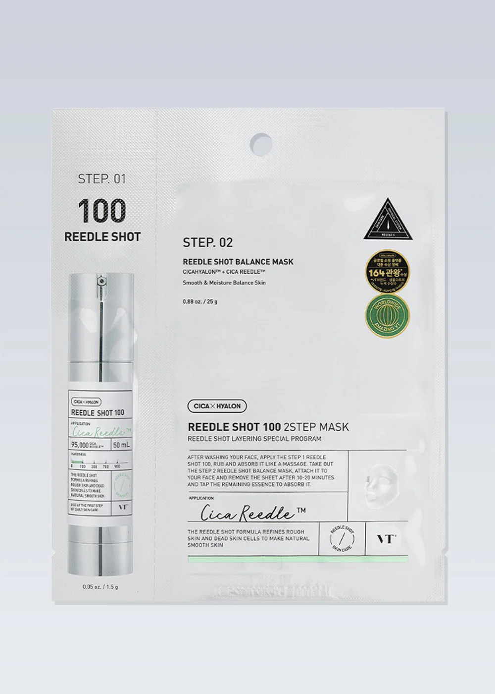 VT Reedle Shot 2-Step Mask