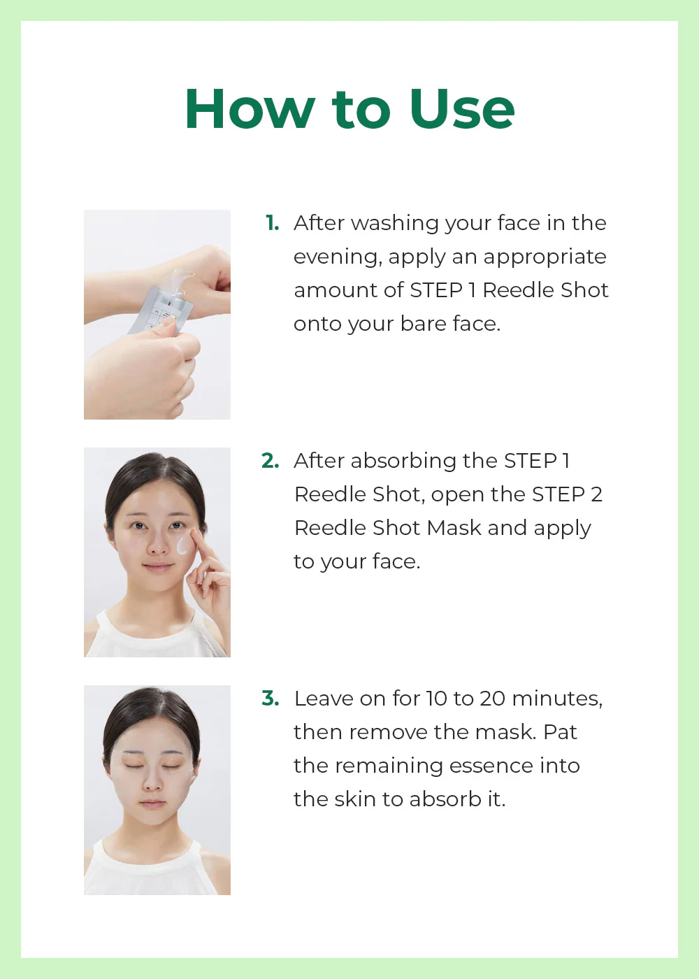 VT Reedle Shot 2-Step Mask - Image 5