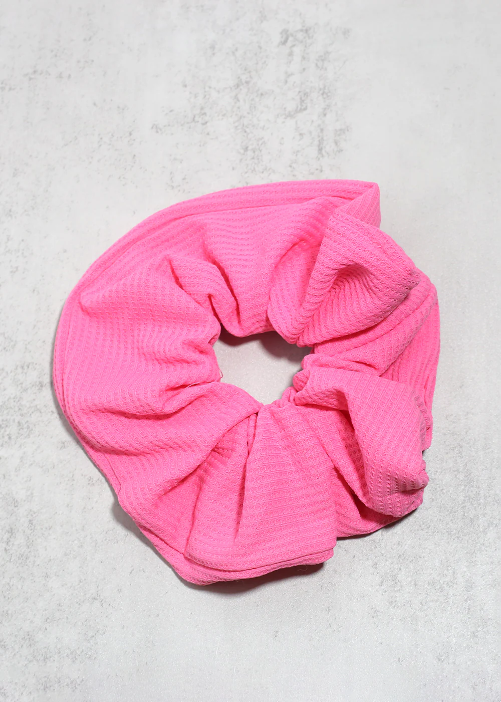 Waffle Knit Scrunchies