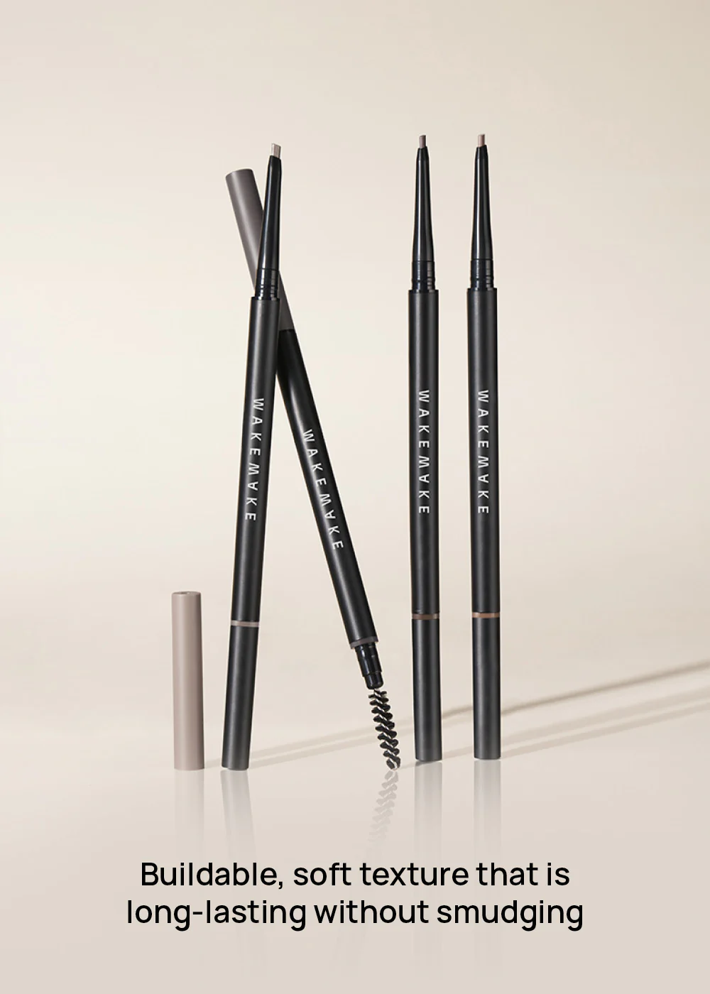 wakemake Soft Drawing Slim Brow - Image 2