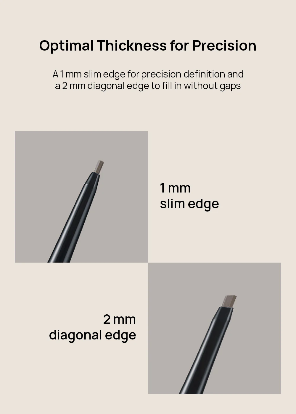 wakemake Soft Drawing Slim Brow - Image 3
