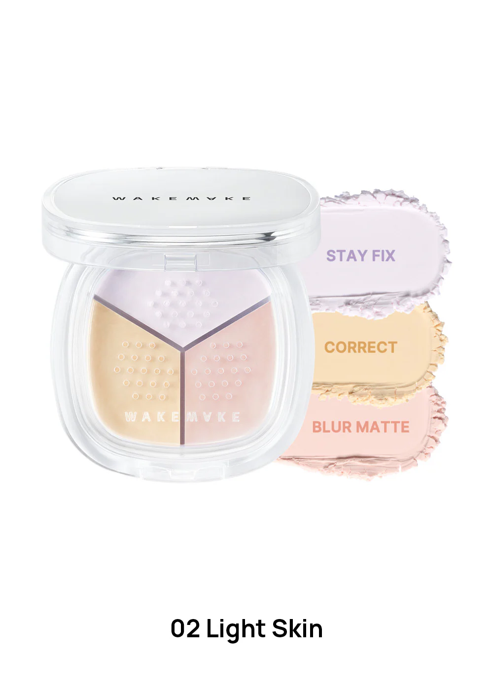 wakemake Stay Fixer Multi Color Powder - Image 6