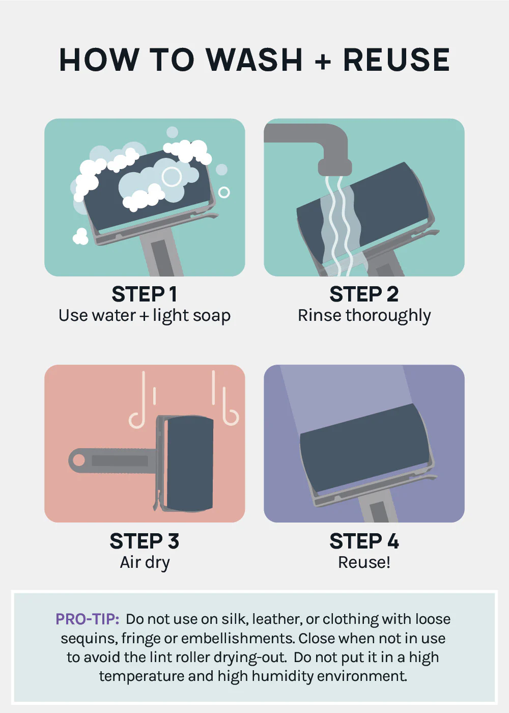 Washable Reusable Lint Remover - Image 6
