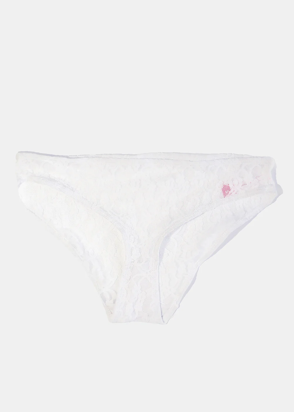 White Lace Panty
