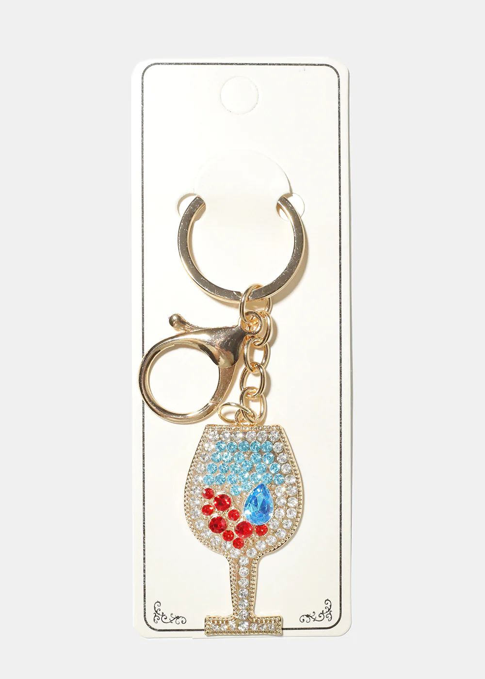 Wine Glass Keychain - Image 3