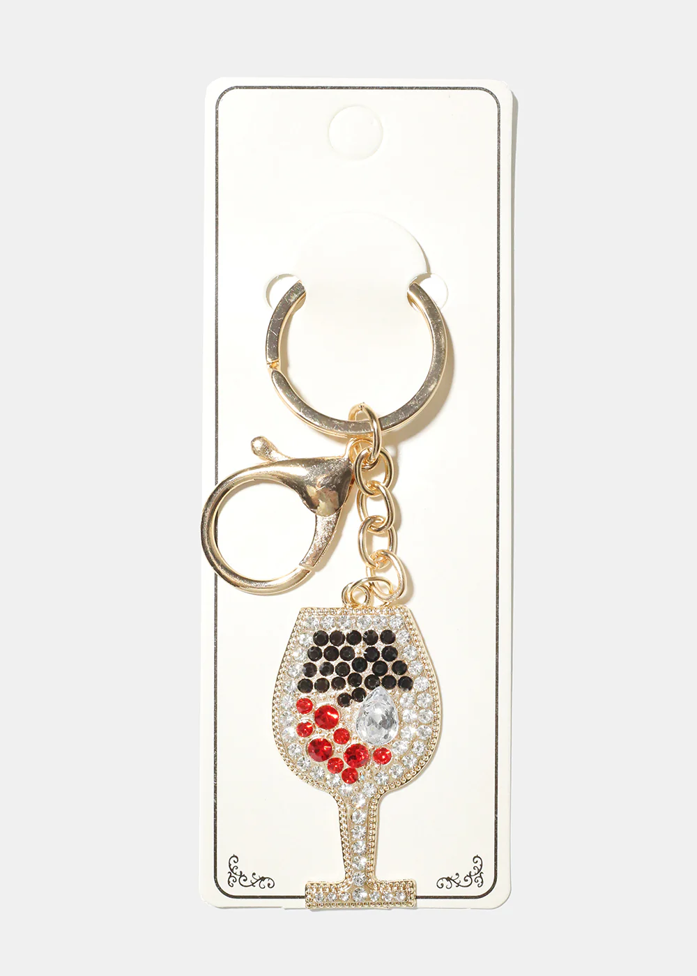 Wine Glass Keychain - Image 4