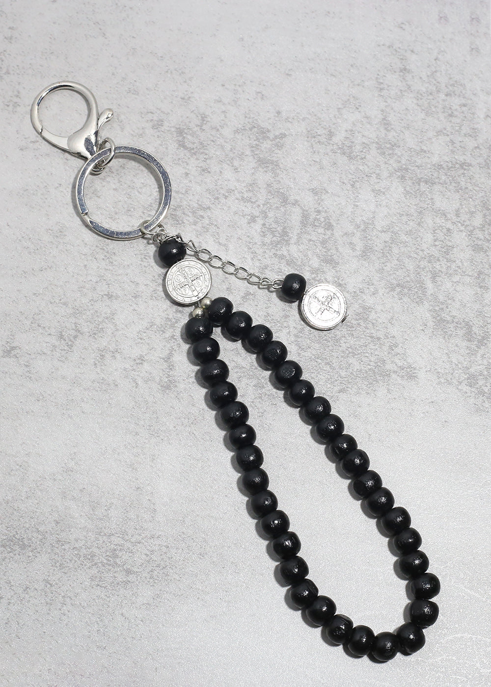 Wooden Rosary Keychain - Image 4