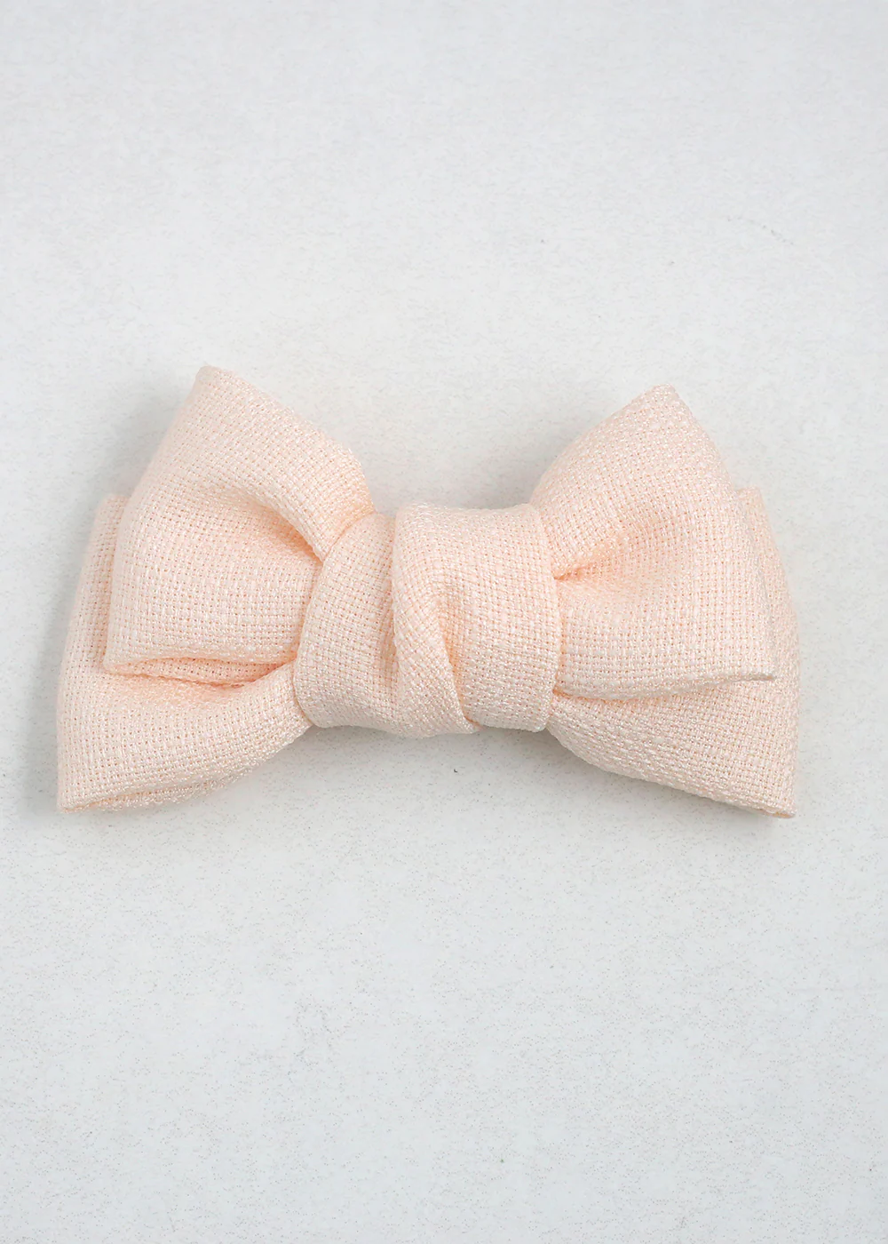 Woven Hair Bow Pin - Image 3