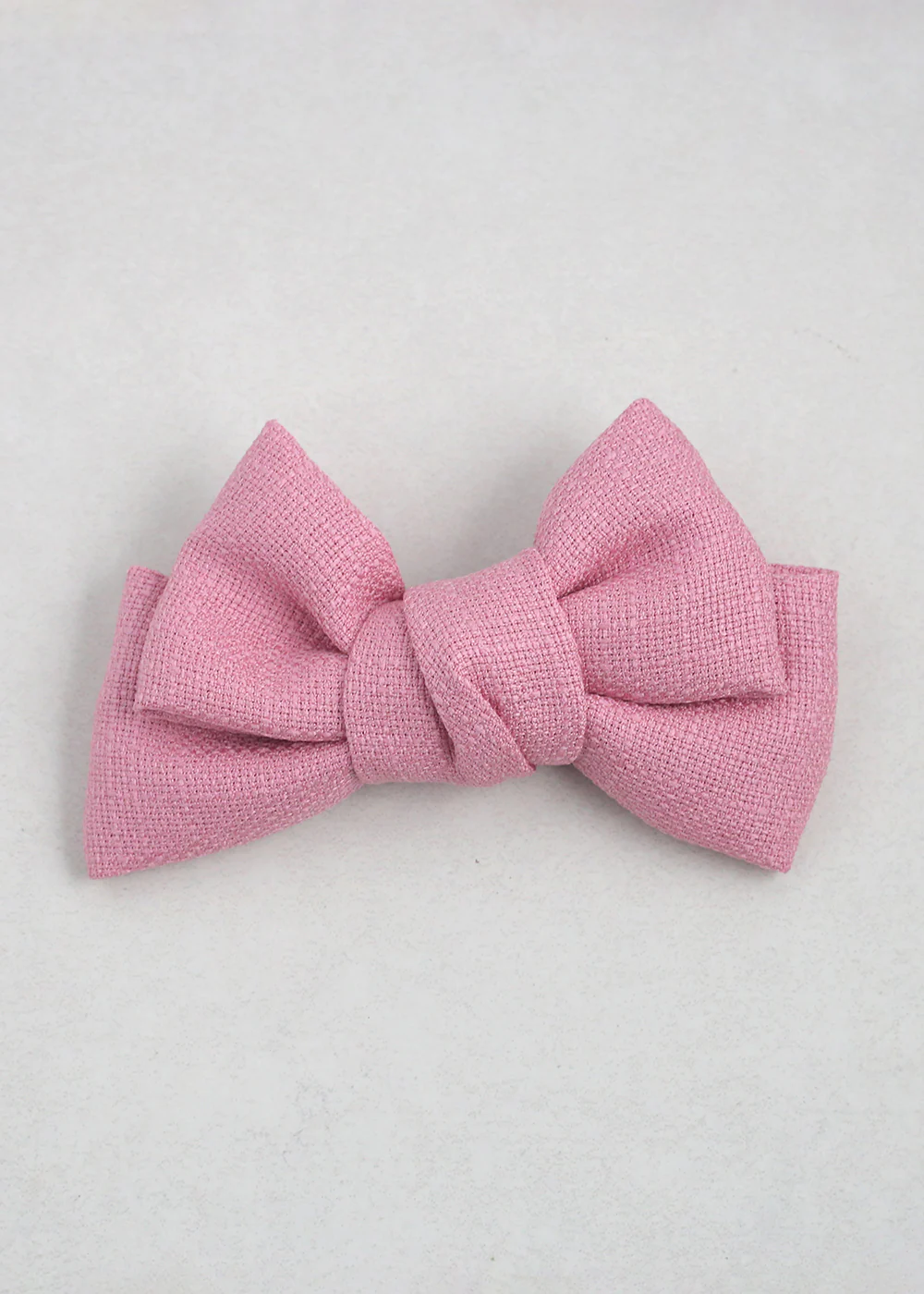 Woven Hair Bow Pin - Image 4