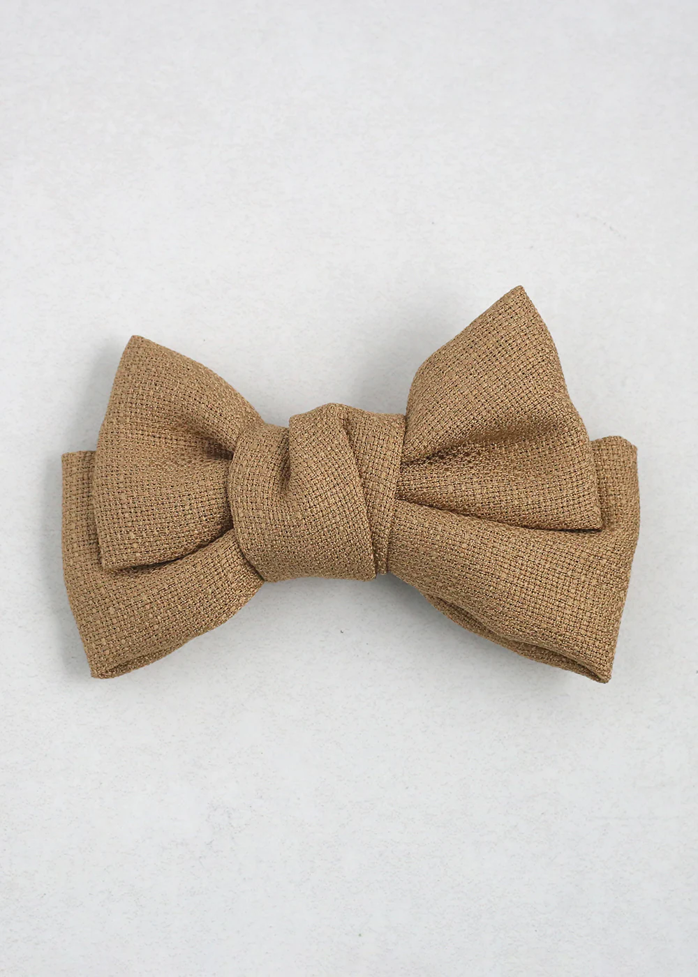 Woven Hair Bow Pin - Image 5