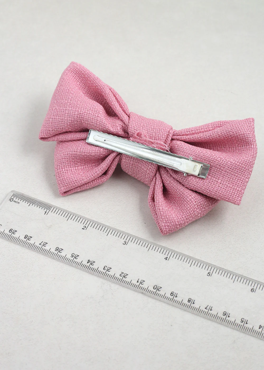 Woven Hair Bow Pin - Image 6