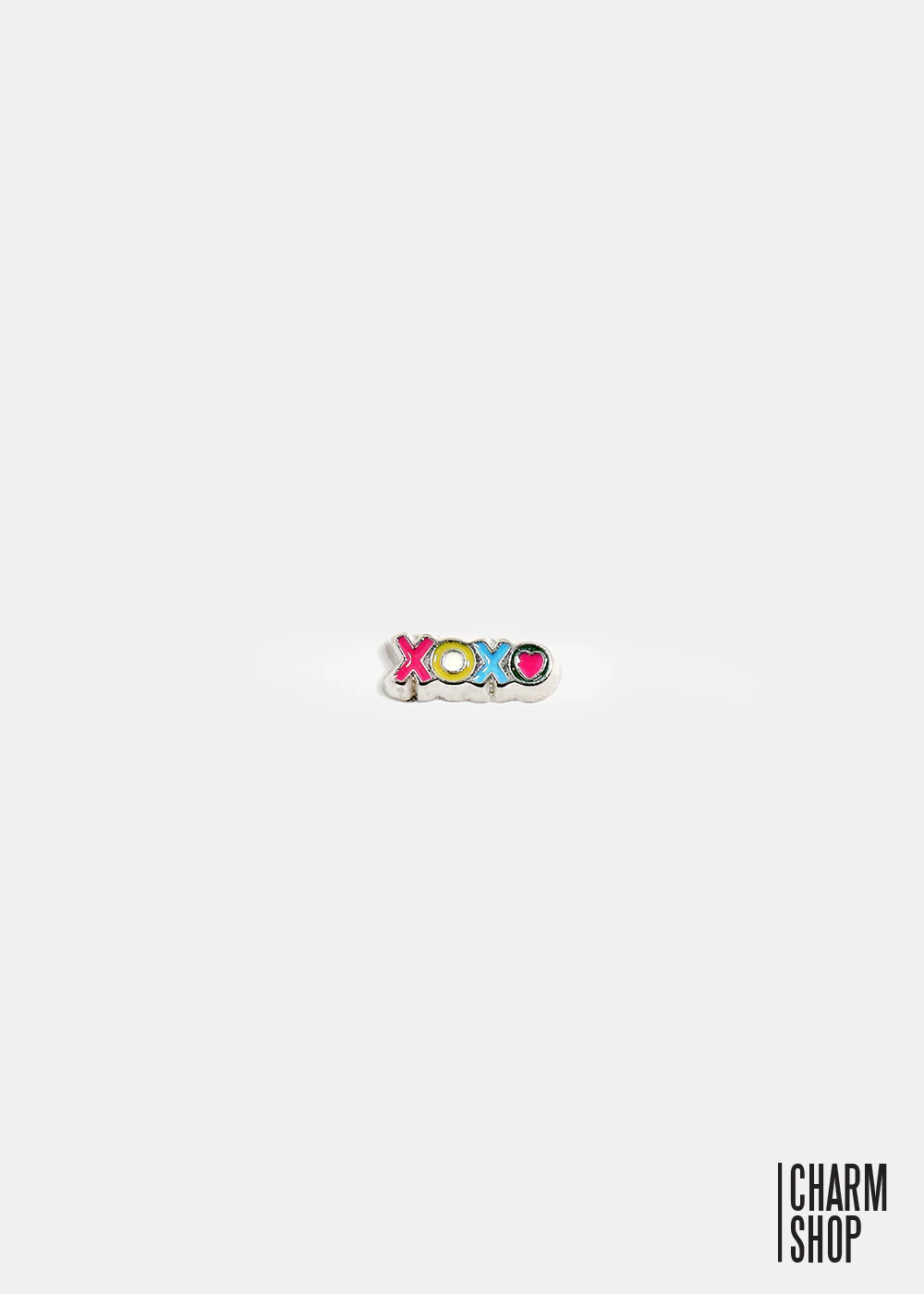 XOXO Locket Charm