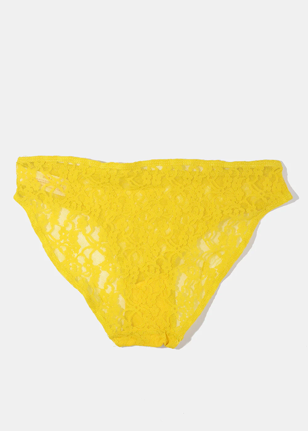 Yellow Lace Bikini