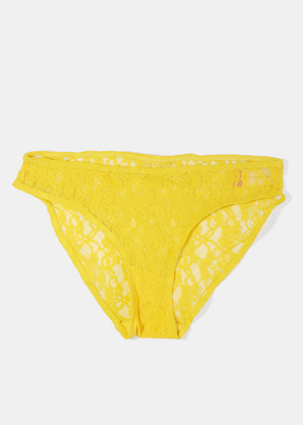Yellow Lace Panty